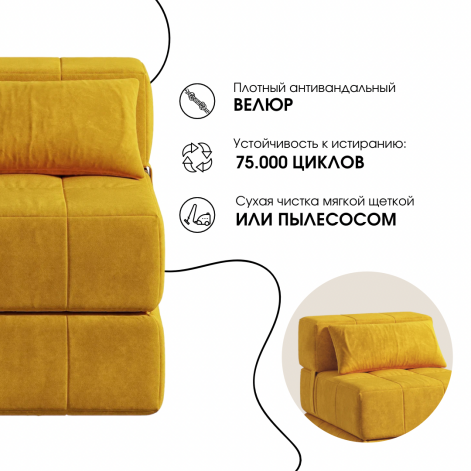 Кресло бескаркасное Нега Формула 560- изображение 3