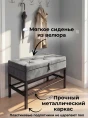 Банкетка с ящиком Грей- изображение 2